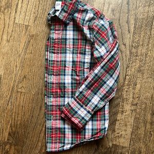 GAP kids Christmas shirt size 6-7